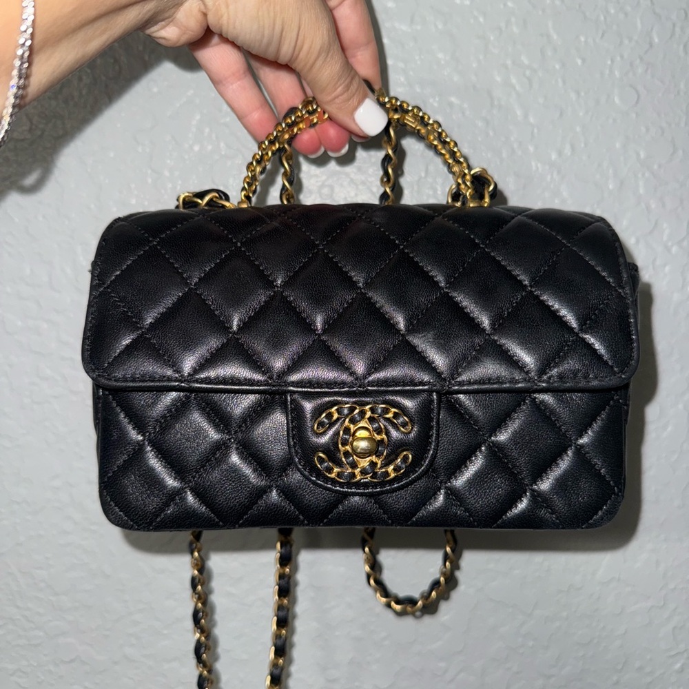 Chanel Mini Top Handle - Picture 2 of 16